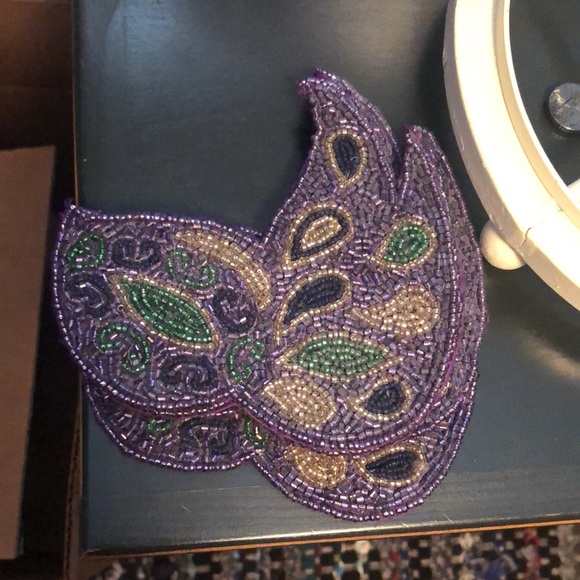 (4) Beautiful Beaded Cup Holders from Pier One Imports! - Picture 8 of 17